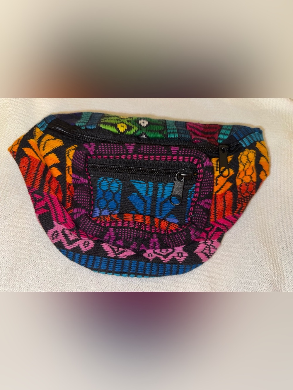 Colorful Embroidered Women’s Crossbody Bag - Multi *Make an offer